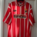 Tricou Inverness Caledonian Thistle - 1994 - 1995