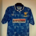 Tricou Inverness Caledonian Thistle - 1995 - 1996