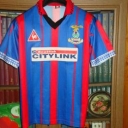 Tricou Inverness Caledonian Thistle - 1996 - 1997