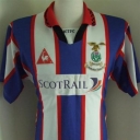 Tricou Inverness Caledonian Thistle - 1998 - 1999