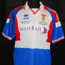 Tricou Inverness Caledonian Thistle - 1999 - 2000