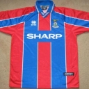 Tricou Inverness Caledonian Thistle - 2001 - 2002