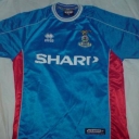 Tricou Inverness Caledonian Thistle - 2002 - 2003