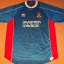 Tricou Inverness Caledonian Thistle - 2003 - 2004