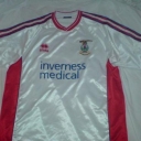 Tricou Inverness Caledonian Thistle - 2003 - 2004