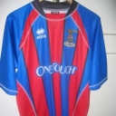 Tricou Inverness Caledonian Thistle - 2006 - 2007