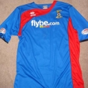 Tricou Inverness Caledonian Thistle - 2008 - 2010