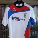 Tricou Inverness Caledonian Thistle - 2008 - 2010