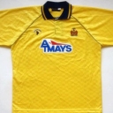 Tricou Kilmarnock - 1990 - 1991