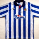 Tricou Kilmarnock - 1991 - 1993