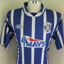 Tricou Kilmarnock - 1994 - 1995