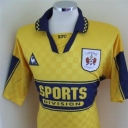 Tricou Kilmarnock - 1997 - 1998