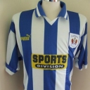 Tricou Kilmarnock - 1998 - 1999