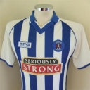 Tricou Kilmarnock - 2001 - 2002