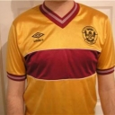 Tricou Motherwell - 1985 - 1987