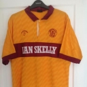 Tricou Motherwell - 1989 - 1990