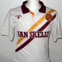 Tricou Motherwell - 1989 - 1990