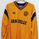 Tricou Motherwell - 1990 - 1991