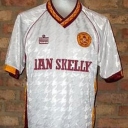 Tricou Motherwell - 1990 - 1991