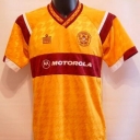 Tricou Motherwell - 1991 - 1992