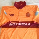 Tricou Motherwell - 1994 - 1995