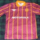 Tricou Motherwell - 1994 - 1995