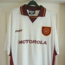 Tricou Motherwell - 1996 - 1997