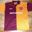 Tricou Motherwell - 1996 - 1998