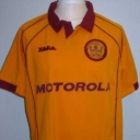 Tricou Motherwell - 2000 - 2002