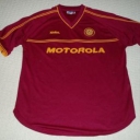 Tricou Motherwell - 2001 - 2002