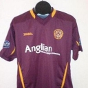 Tricou Motherwell - 2006 - 2007