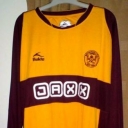 Tricou Motherwell - 2008 - 2010