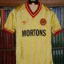 Tricou Partick Thistle - 1984 - 1986