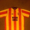 Tricou Partick Thistle - 1989 - 1990