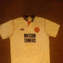 Tricou Partick Thistle - 1989 - 1990