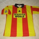 Tricou Partick Thistle - 1995 - 1996
