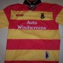 Tricou Partick Thistle - 1997 - 1999
