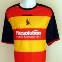 Tricou Partick Thistle - 2007 - 2008