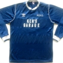 Tricou Ross County - 1987 - 1988