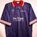 Tricou Ross County - 1995 - 1996