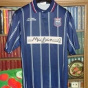 Tricou Ross County - 1997 - 1998