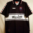 Tricou Ross County - 1998 - 2000