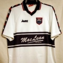 Tricou Ross County - 1998 - 2000