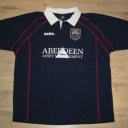 Tricou Ross County - 2000 - 2002