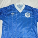 Tricou St Johnstone - 1983 - 1984