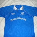 Tricou St Johnstone - 1991 - 1993