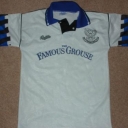 Tricou St Johnstone - 1991 - 1993