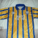 Tricou St Johnstone - 1994 - 1996