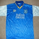 Tricou St Johnstone - 1996 - 1997