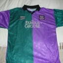 Tricou St Johnstone - 1996 - 1997